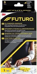 3M FUTURO Lakťová bandáž s epikondylární páskou, S