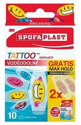 3M Spofaplast 115P Tattoo Voděod.nápl.10 ks + 2 ZDAR.