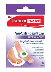 3M SPOFAPLAST 183 Náplasť na kurie oká 1 x 6 ks