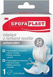 3M Spofaplast 854 Náplast z netk.textilie 1 m x 6 cm