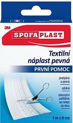 3M Spofaplast č. 254 Klasik Textilná náplasť 6 cm x 1 m