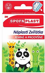 3M Spofaplast náplasti zvierátka detské 20 ks