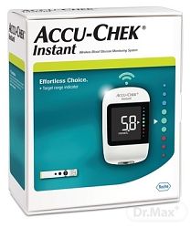 Accu-Chek Instant Glukomer súprava na monitorovanie krvnej glukózy 1 ks