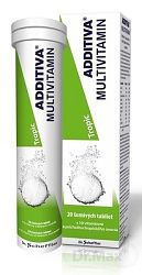 Additiva Multivitamín Tropic 20 ks