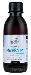 Adelle Davis Lipozomálne magnézium s vitamínom B6 200 ml