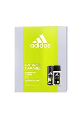 ADIDAS PURE GAME deodorant 75ML + deodorant SPREJ 150ML