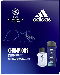 Adidas UEFA Champions League Edition VIII EDT 50 ml + sprchový gél 250 ml darčeková sada