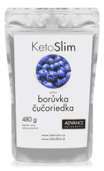 Advance KetoSlim príchuť čučoriedka 480 g