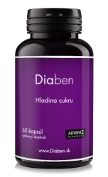 Advance nutraceutics Diaben 60 kapsúl