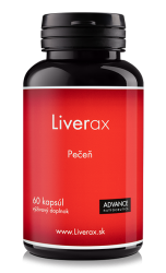 Advance nutraceutics liverax 60 kapsúl