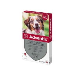 Advantix spot-on 10-25 kg 1 x 2,5 ml