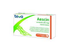 Aescin tbl.obd. 120 x 20 mg