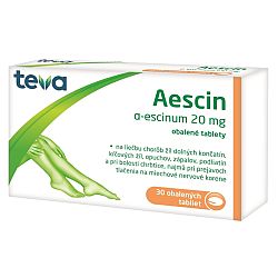 Aescin tbl.obd.30 x 20 mg