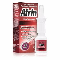 Afrin 0,5 mg/ml nosový sprej aer.nao.1 x 15 ml