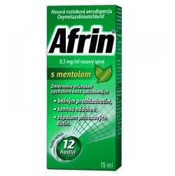 AFRIN 5% mentolový sprej