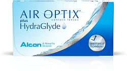 AIR OPTIX with HydraGlyde