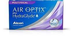 AIR OPTIX with HydraGlyde Multifocal