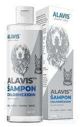 Alavis šampon Chlorhexidin 250ml