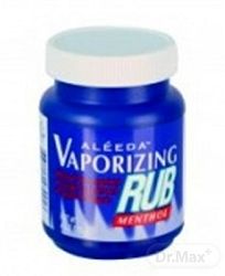 Aléeda Vaporizing Rub Menthol masážny balzam 150 ml