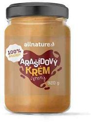 Allnature Arašídový krém jemný 920 g