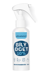 Allnature Biely ocot sprej 10% bez vône