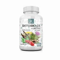 Allnature Detoxikacia Bylinny Extrakt 60cps