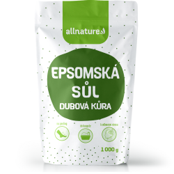 Allnature Epsomska Sol Dubova Kora 1000g