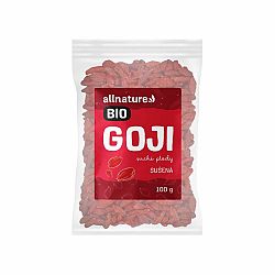 Allnature Goji sušené Bio 100 g