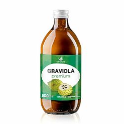 Allnature Graviola 100% šťava 0,5 l