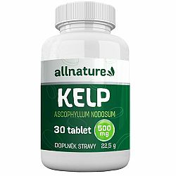 Allnature Kelp 500mg 30 tabliet