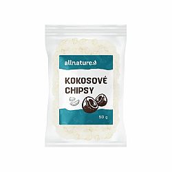 Allnature Kokosové plátky 50g