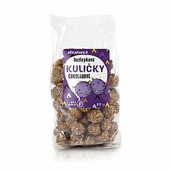 ALLNATURE Kuličky čokoládové 80 g