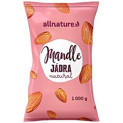 Allnature Mandle jadrá 1000 g