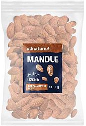 Allnature Mandle udené 500 g