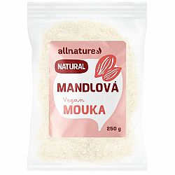 Allnature Mandlova Muka Natural 250g