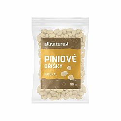 Allnature Píniové oriešky 50g