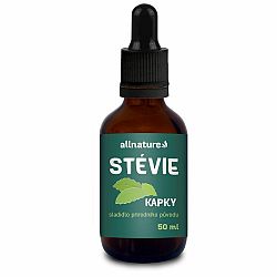 Allnature Stévia kvapky 50 ml