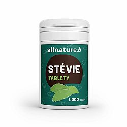 Allnature Stévie tablety 1000 tablet