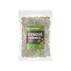 Allnature Tekvicove Semienko Lupane 500g