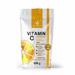 Allnature Vitamín C prášok Premium 250 g 2+1 zadarmo