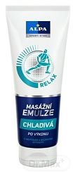 Alpa masážna emulzia chladivá 210 ml