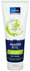 Alpa masážny Športgel 210 ml