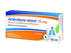 Ambrobene retard 75 mg cps.plg.10 x 75 mg