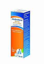 AMBROBENE šumivé tablety tbl eff 20x60MG (tuba)