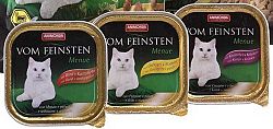 Animonda Vom Feinsten Cat Konzerva Hydina+Cestov. 100g