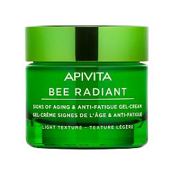 Apivita Bee Radiant ľahký gélový krém proti starnutiu a na spevnenie pleti 50 ml