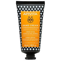 Apivita Hand Care Hyaluronic Acid & Honey hydratačný krém na ruky s medom 50 ml