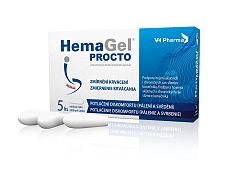 Apotex HemaGel Procto čípky 5 ks