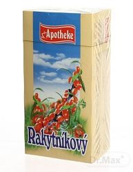 Apotheke RAKYTNÍKOVÝ čaj 20 x 2,5 g