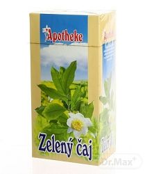 Apotheke zelený čaj 20 x 1,5 g